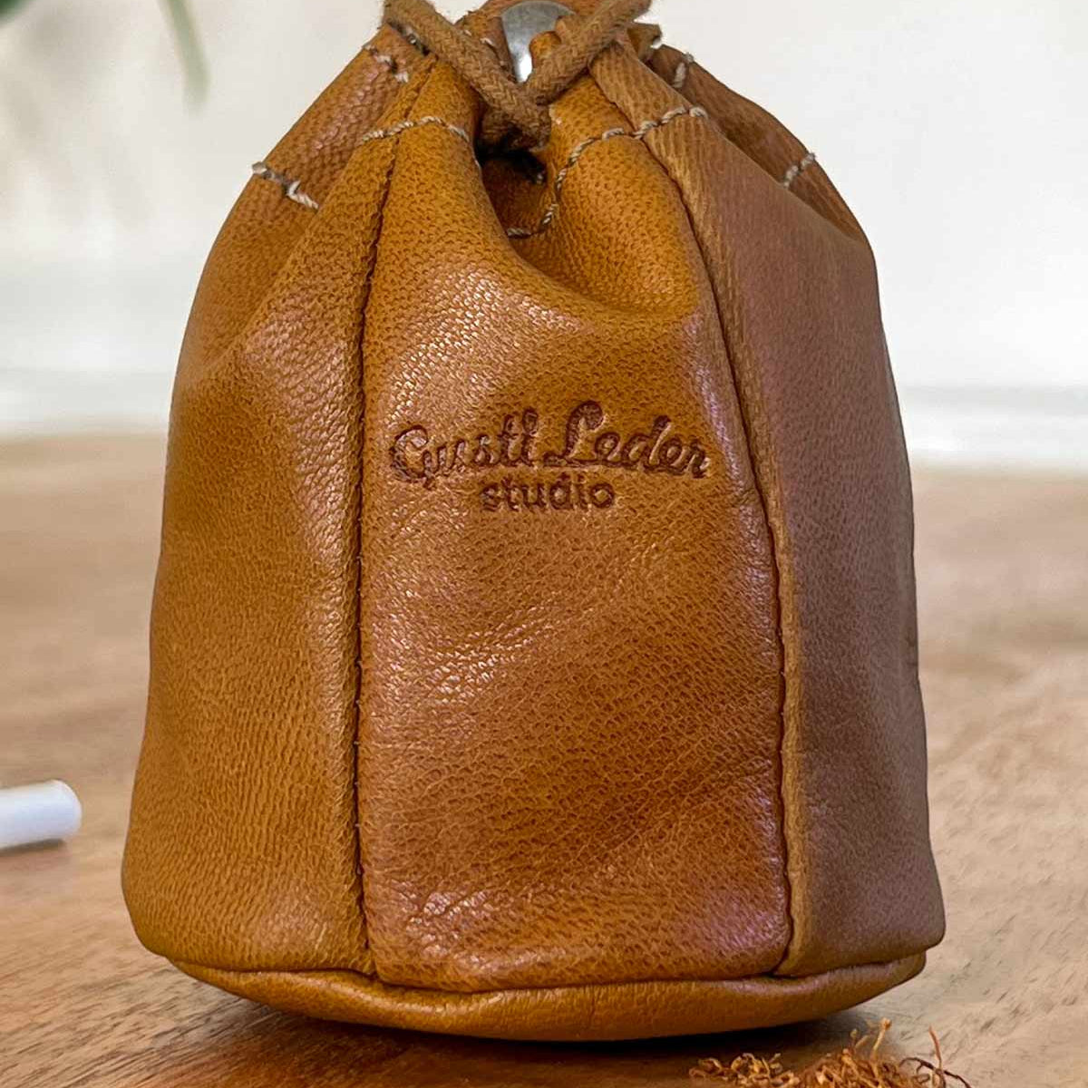 leather tobacco pouch nz Raven