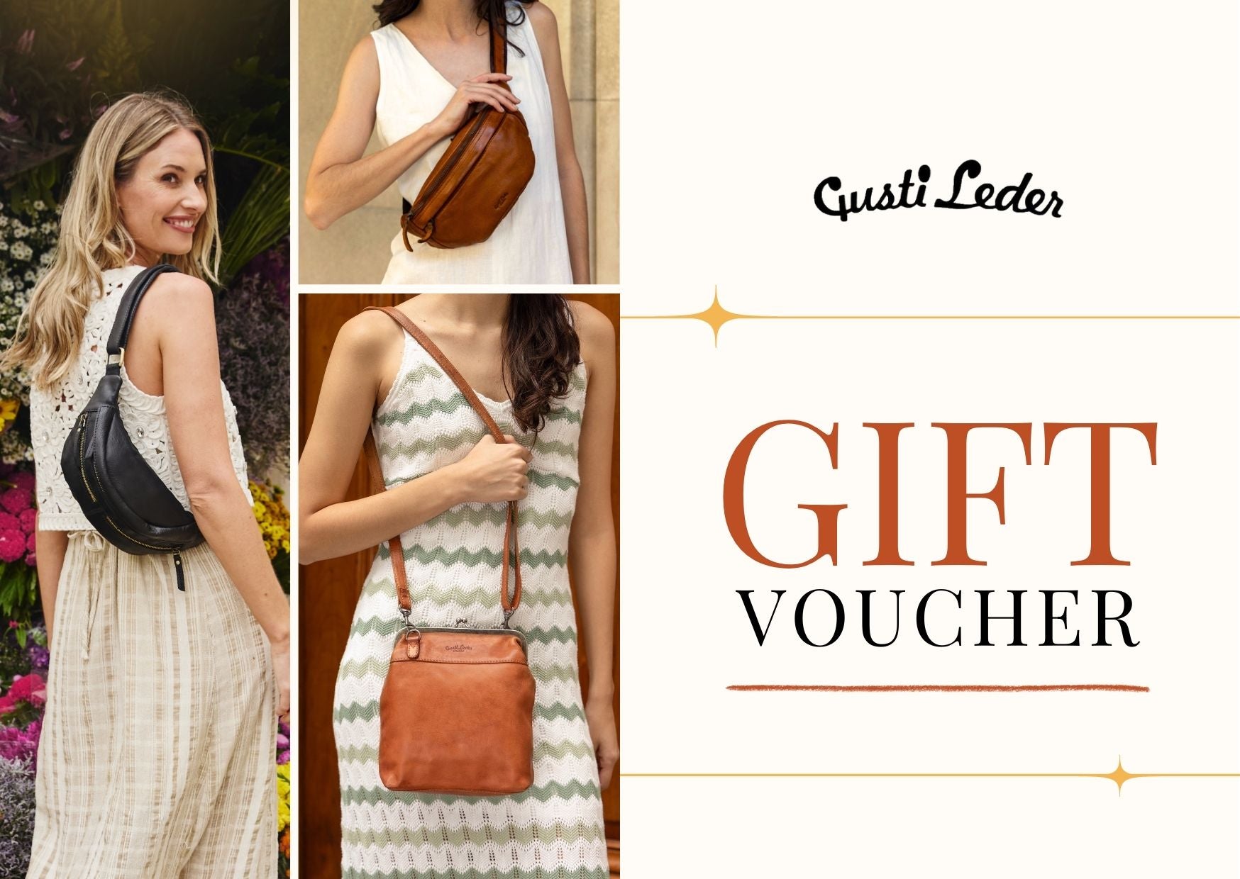 Gift voucher (via email)