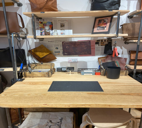 Craft corner in the store