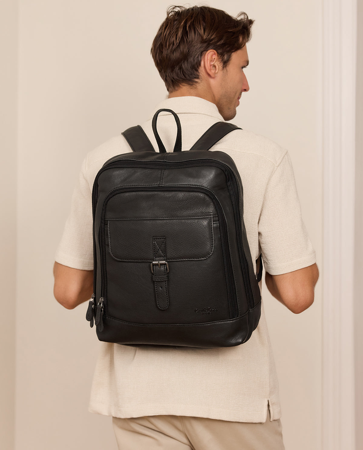 black leather backpack nz Leather backpack "Niki" at Gusti-Leder.de – Gusti Leder